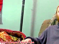 crimson hair convict Chris prepares his manhood for a fellatio