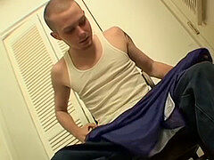 Big cock, gay jerking off, gay big dick