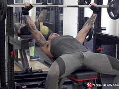 Solo, anal play, playthings