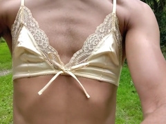 Victoria Secret - Big Sissy Cock In Thong