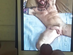Cum Tribute for daddy Rocco Steele