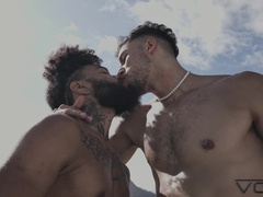 Andy Rodrigues Fucking Markin Wolf In A Rio Rooftop