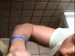 Amateur faggot money-shot comp