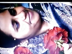 Cum out on Mummy ji