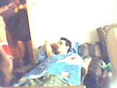 orthodox priest having fun