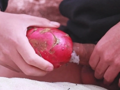 I was so crazy I drilled a dragon fruit