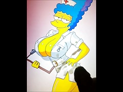 Tribute Marge Simpson