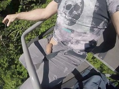 German punk, foreskin, emo boys outdoors