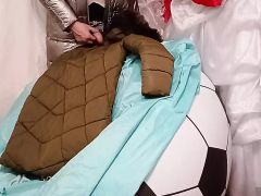 Clothes and jackets for destruction