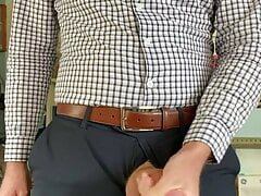 DADDY and his MASSIVE AND FAT COCK! BIG LOAD!
