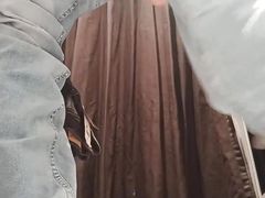 In the Store's Fitting Room