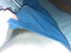 Masturbation my penis and cumshot