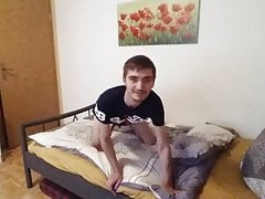 Geiles Treiben auf dem Bett