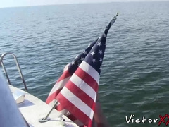 Gay ass shared and barebacked by multiple mature dicks