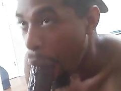 Love his dick in my mouth