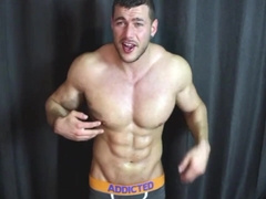 Wordy Brit Muscle Adore