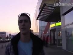 New Coat And His First Time