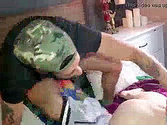 BREEDMERAW inked Romeo Davis Bareback Banged lean boy