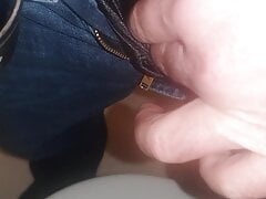 Master Ramon pisses hot golden champagne, swallow slave!