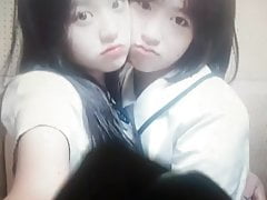 IZONE Wonyoung Yujin Cum Tribute