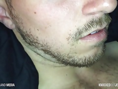 Callum Pryce Knocked Out Jerked Off