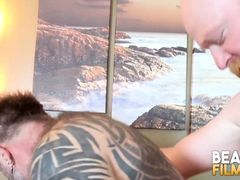 BEARFILMS Inked Bear Marc Angelo Bred Raw By Logan Stanley