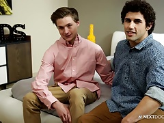 NextDoorBuddies Shy Twinks First Porn with Jimmy Clay