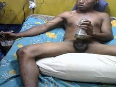 Grandpa masturbating, man masturbating, big cock cumming