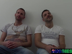 Hung Aussie Mason Throws His Big Dick To Lewis Hungry Hole