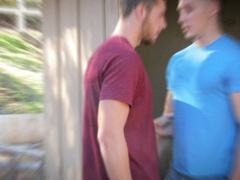 Muscle Strongly Makes Love To Molten Stranger - NextDoorRaw