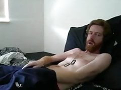 Bearded Aussie Ginger Otter Gooner Poppers Up for a Nut