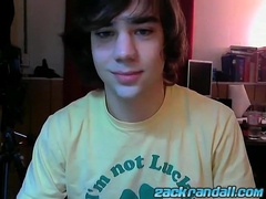 Self inhaling and fellatios with Zack Randall and Tyler