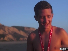 Watch Jock Thick Manmeat get his ass drilled and his load flow out