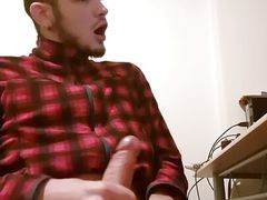 What a Stiff and Hard Dick - Fit Guy With Big Dick