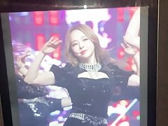 LOONA Vivi Cum Tribute
