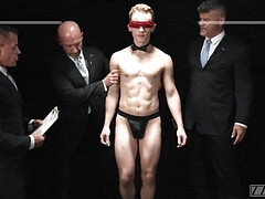 Ace Banner and two other lads are banging Dylan Tides