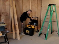 Torrid Construction Employee Caught with Ample Fuck Stick