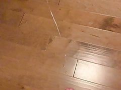 Uncut Sperminator shoots huge cumshot