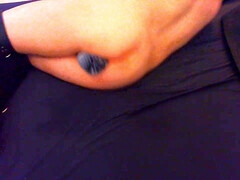 Femboy with Bunny Butt plug