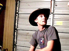 heterosexual cranks are caressing their dicks and cum together