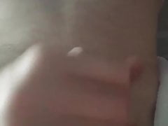 Boyfriend masturbates for GF webcam