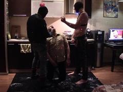 And This Is Another Bdsm Session Where 2 Alpha Males Dominate Me Very Hard- Fase Slaped And Smoking