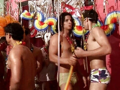 Gay cabaret pervert orgy