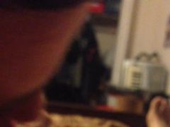 Paul deep throating my meatpipe!