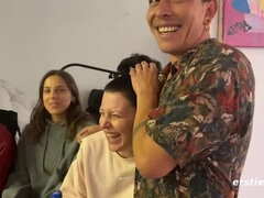 Amateur, Entre bastidores, Morena, Alemán, Lesbiana, Público, Tatuaje, Juguetes