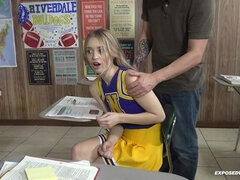 Анальный секс, Блондинки, Секс без цензуры, Молоденькие