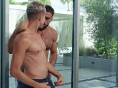 69, アナル, 巨乳な, 足, なめる, オナニー, オマンコ, 三人