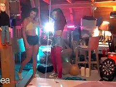 18 jahre, Fingern, Hd, Lesbisch, Lecken, Zierlich, Muschi, Titten