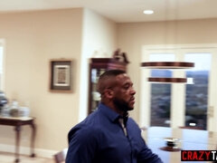 お尻, デカチン, フェラチオ, チン, 黒人, ラフ, シーメール, フェラする