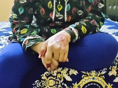 My Desi Luxurious Insatiable Stepmother train me about Orgy